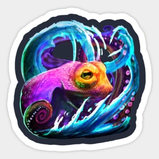 Ocean Splendor Sticker